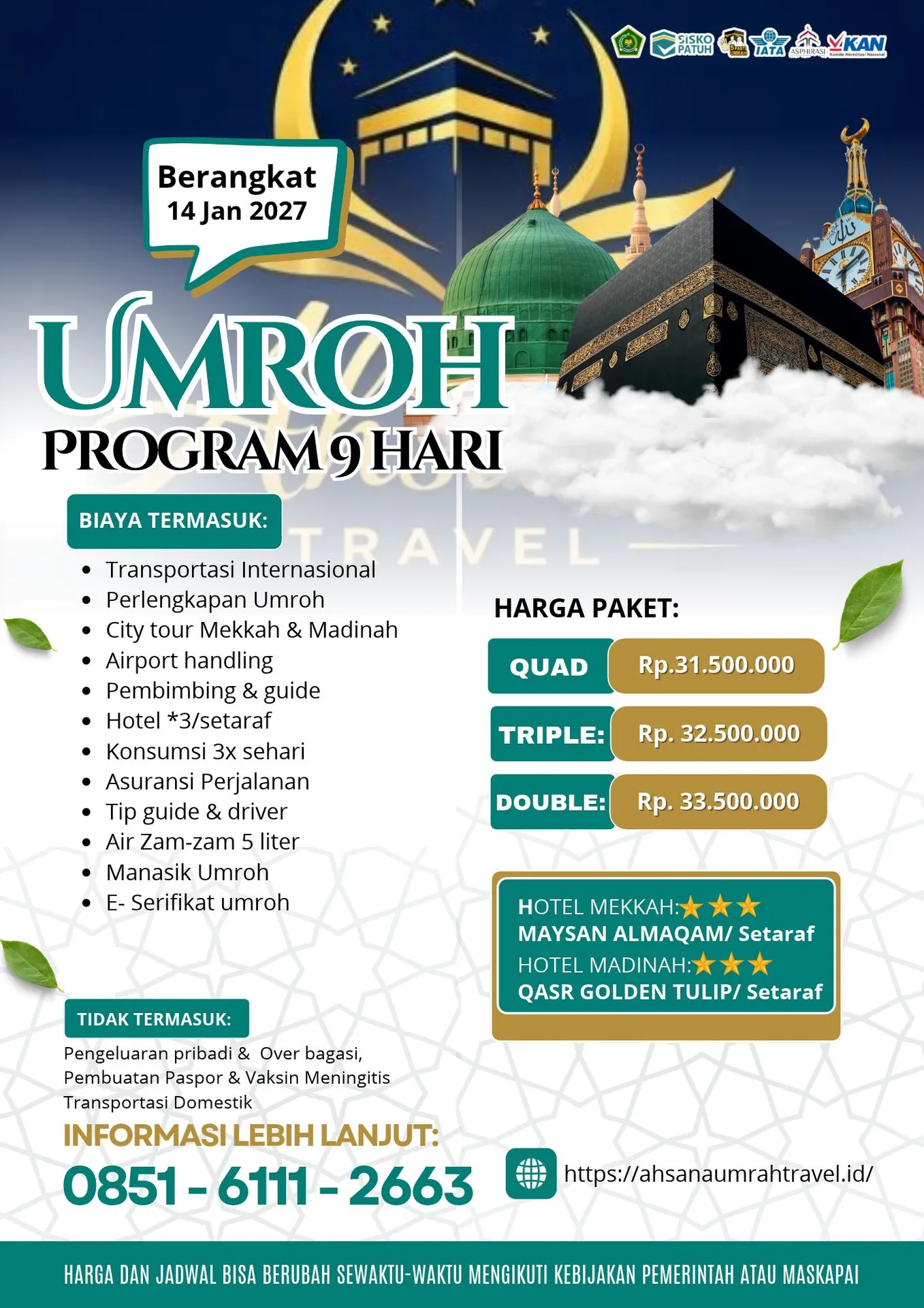 paket umrah 2027